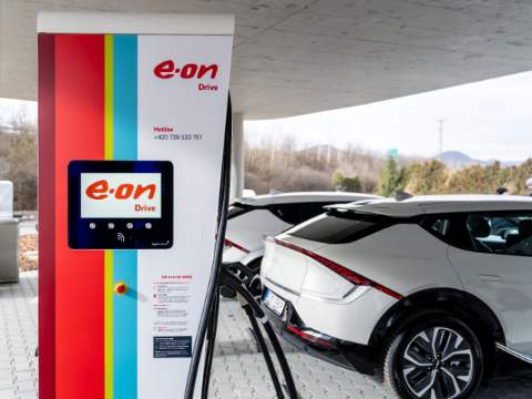 Eon charging station