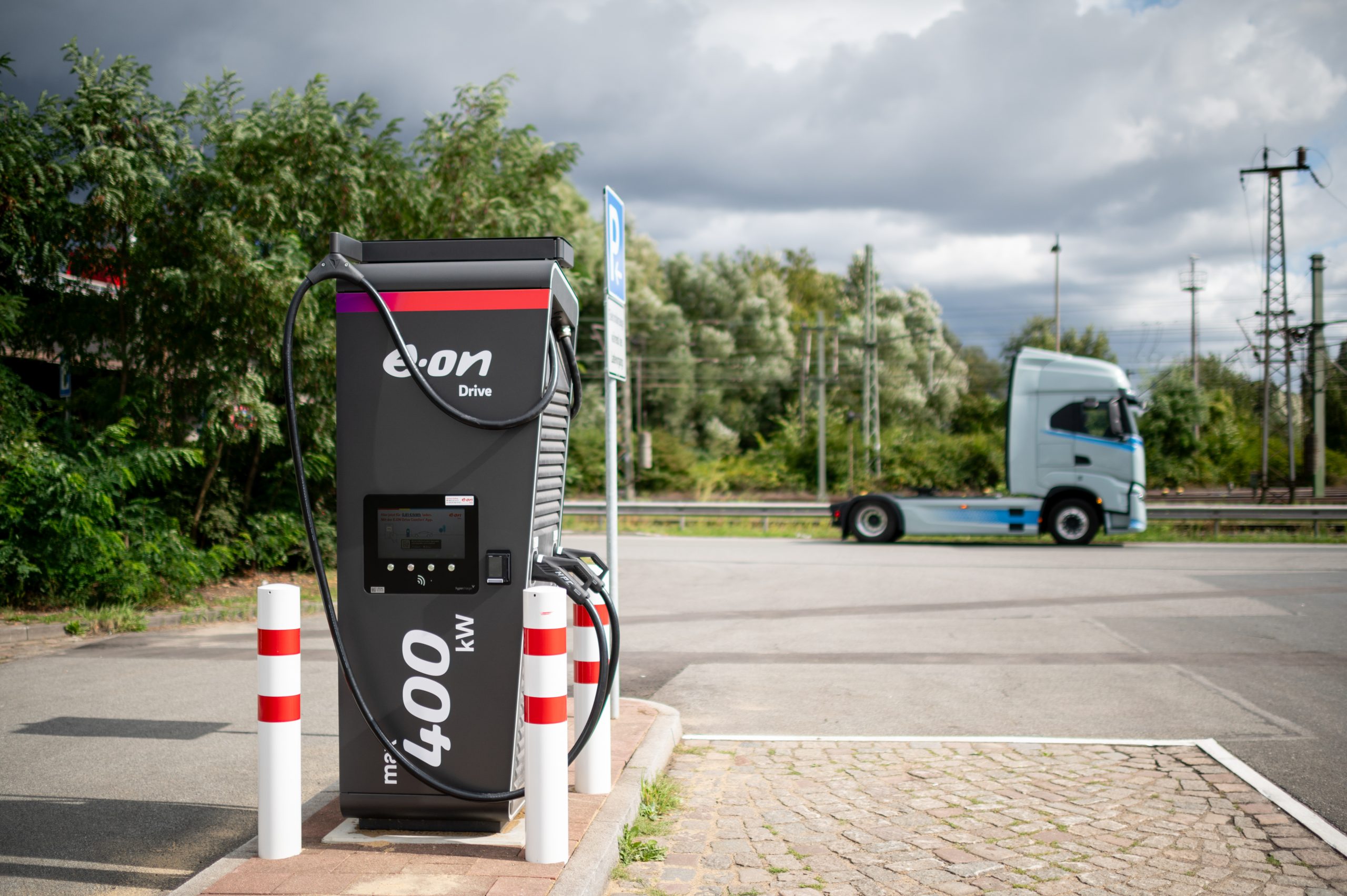 E.ON Hamburg charging station